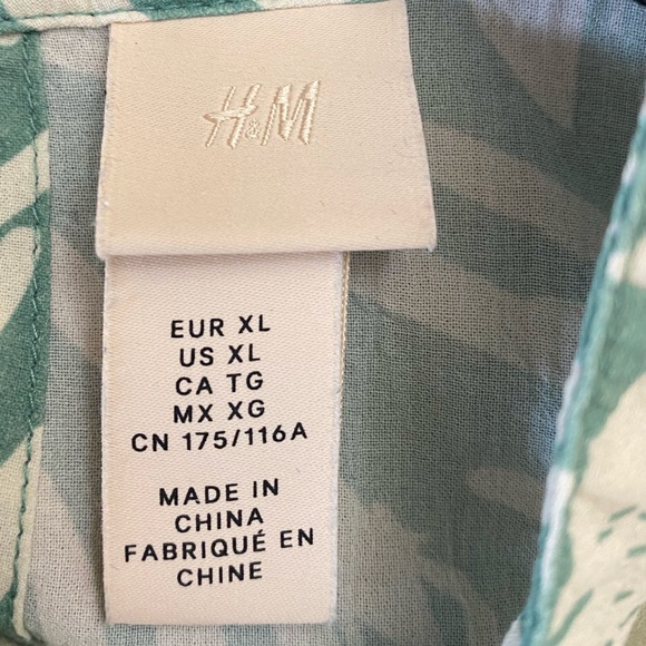 H&M cotton blouse - Picture 5 of 8